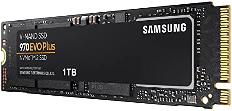 Samsung SSD 970 EVO Plus